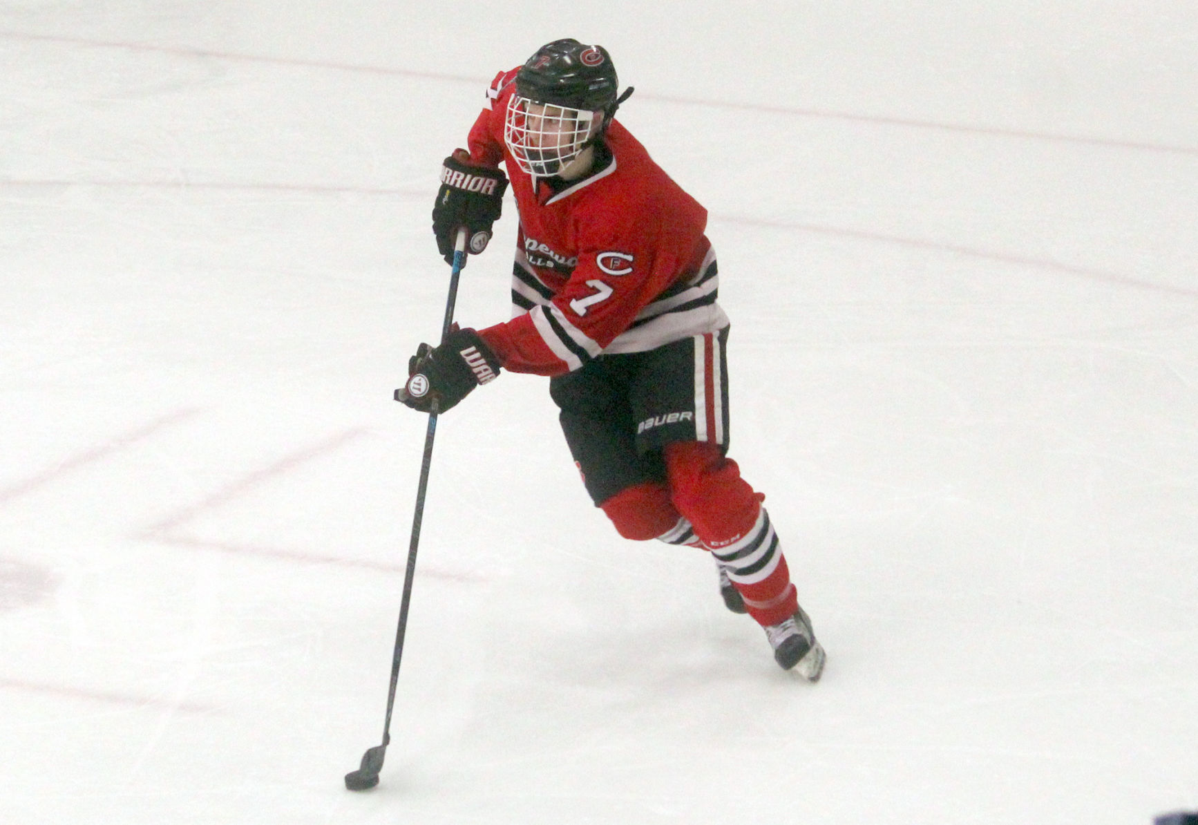 Chi-Hi boys hockey at Eau Claire North 2-19-19